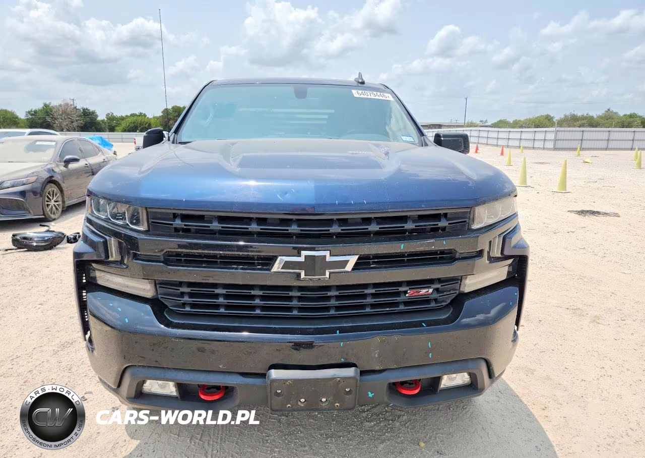 2021 Chevrolet Silverado K1500 Lt Trail Boss VIN:1GCPYFED7MZ393020 - 5