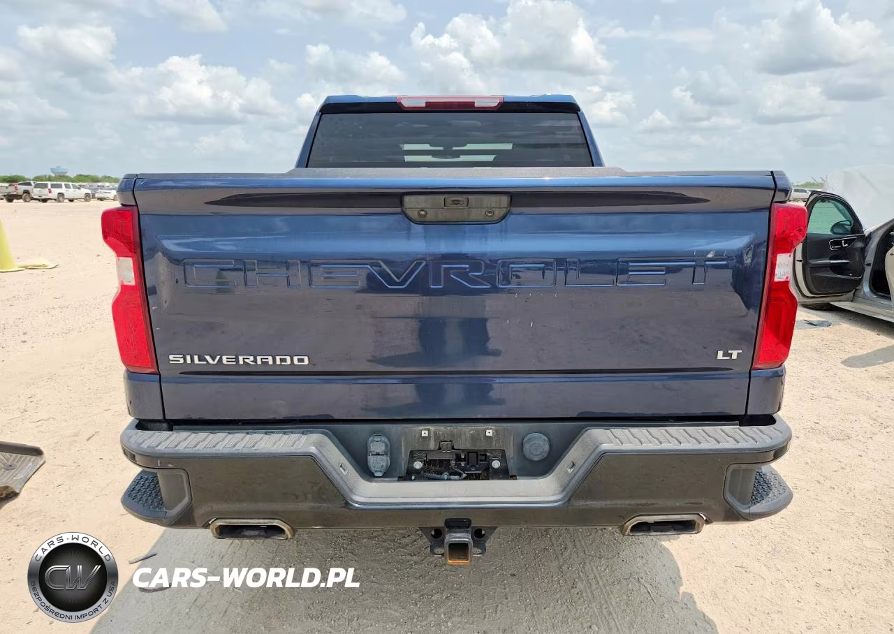2021 Chevrolet Silverado K1500 Lt Trail Boss VIN:1GCPYFED7MZ393020 - 6