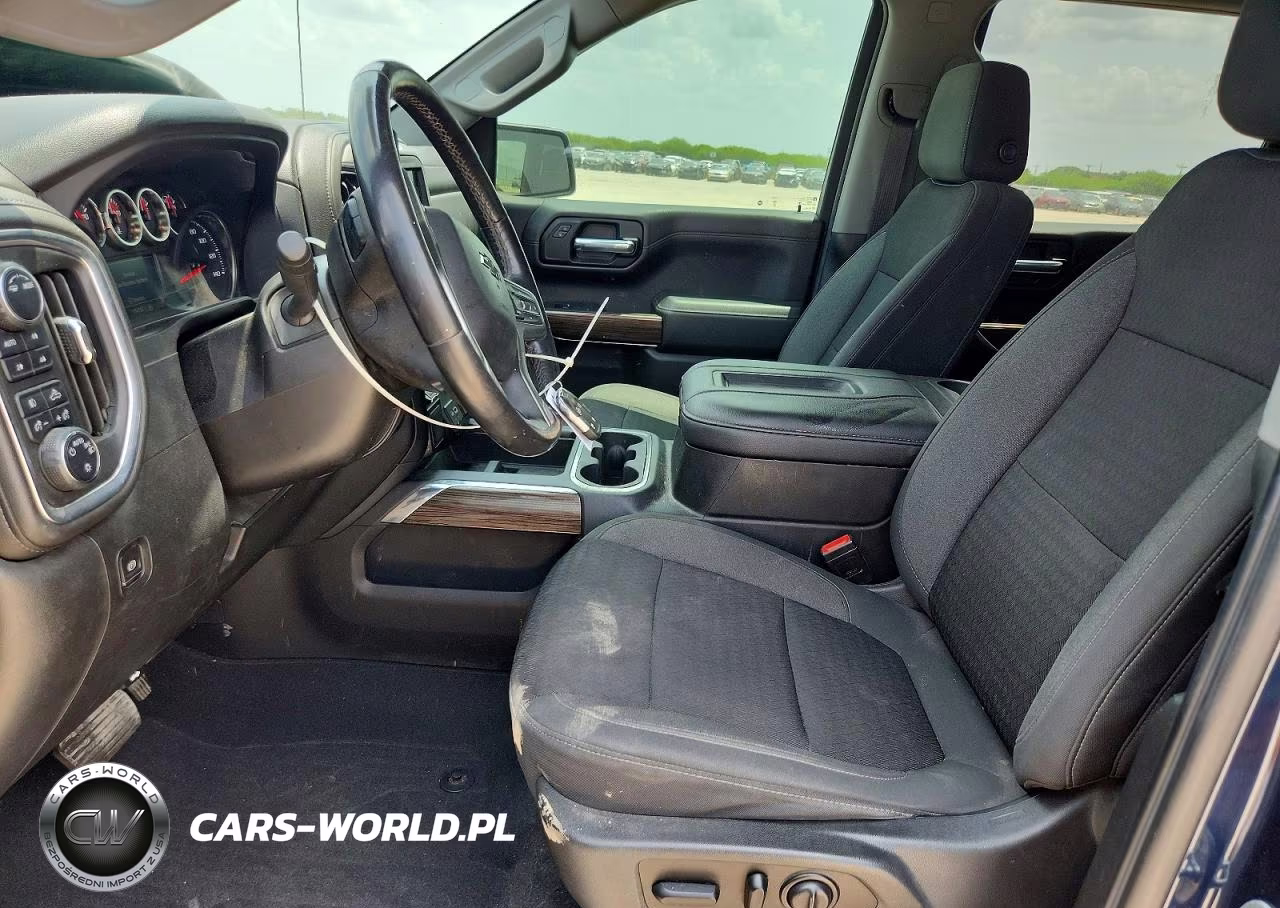 2021 Chevrolet Silverado K1500 Lt Trail Boss VIN:1GCPYFED7MZ393020 - 7