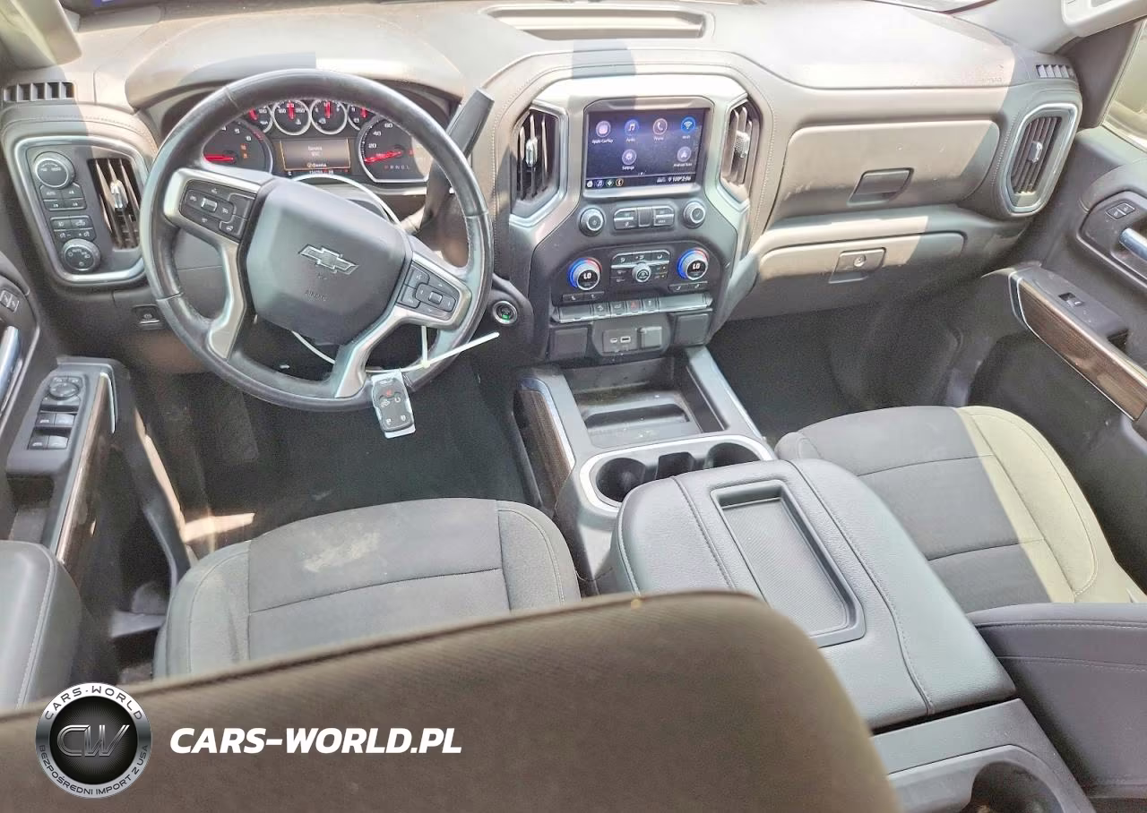 2021 Chevrolet Silverado K1500 Lt Trail Boss VIN:1GCPYFED7MZ393020 - 8