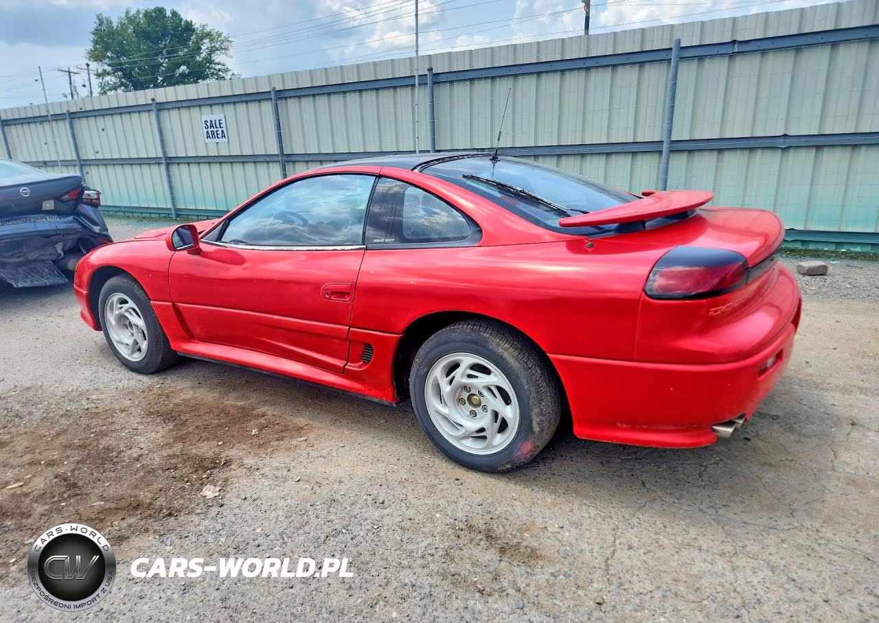 1991 Dodge Stealth R-T VIN:JB3XD64B5MY006919 - 2