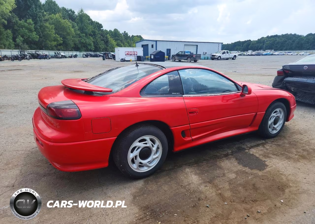 1991 Dodge Stealth R-T VIN:JB3XD64B5MY006919 - 3