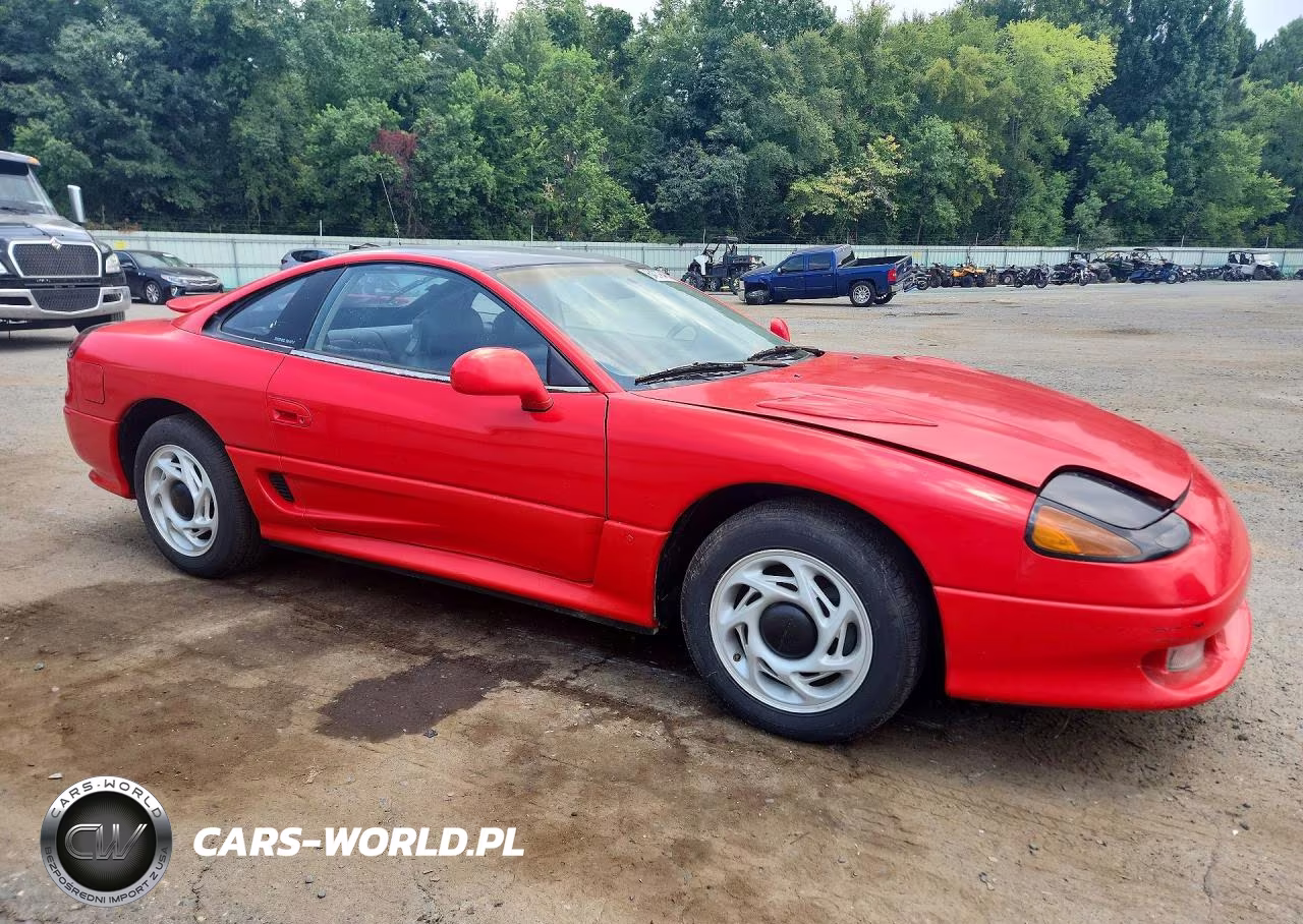 1991 Dodge Stealth R-T VIN:JB3XD64B5MY006919 - 4