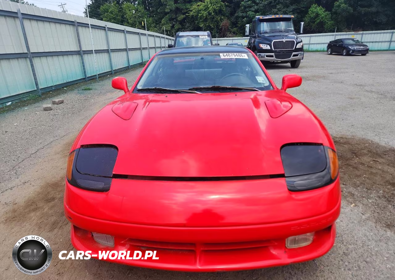1991 Dodge Stealth R-T VIN:JB3XD64B5MY006919 - 5