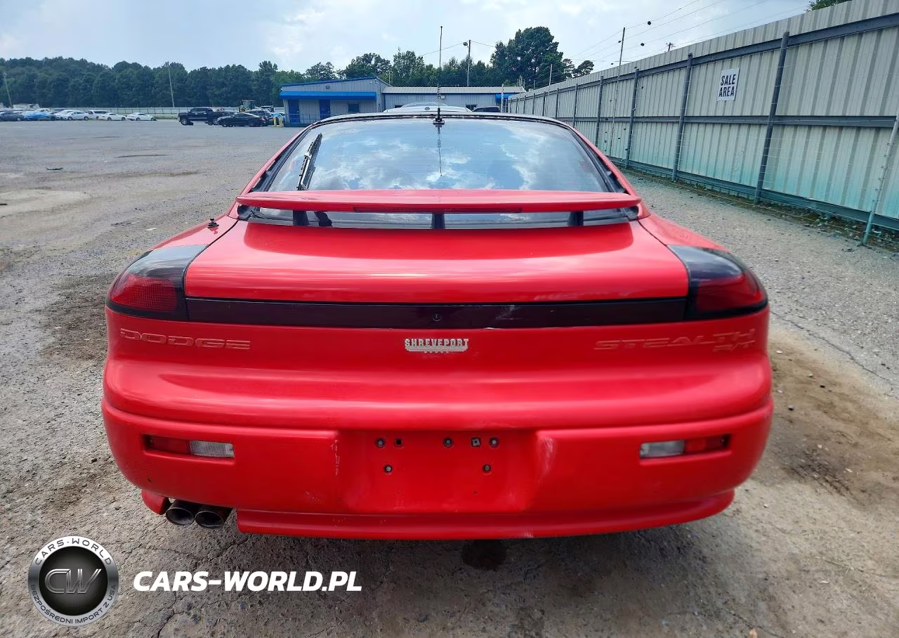 1991 Dodge Stealth R-T VIN:JB3XD64B5MY006919 - 6