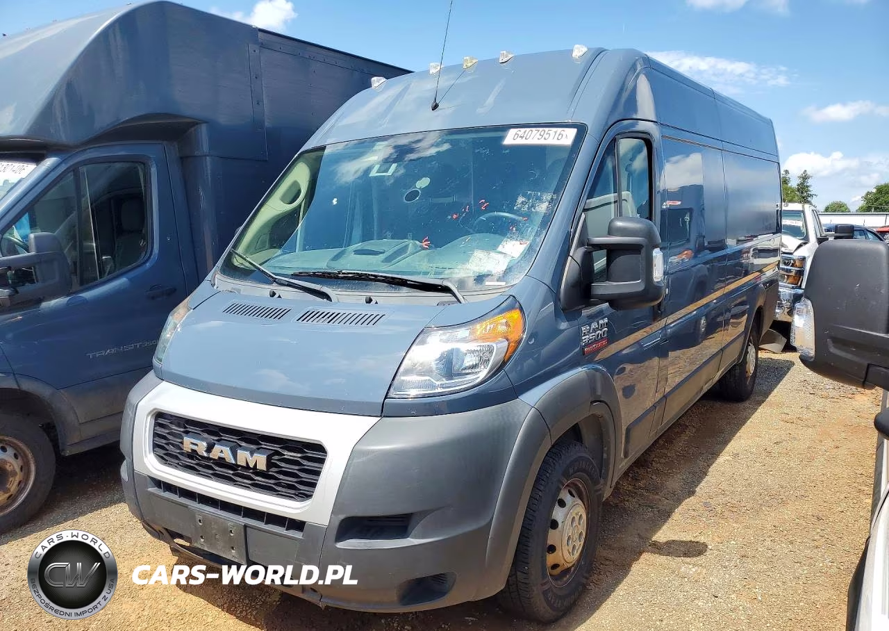 2021 Ram Promaster 3500 3500 High – zdjęcie 1 z 13