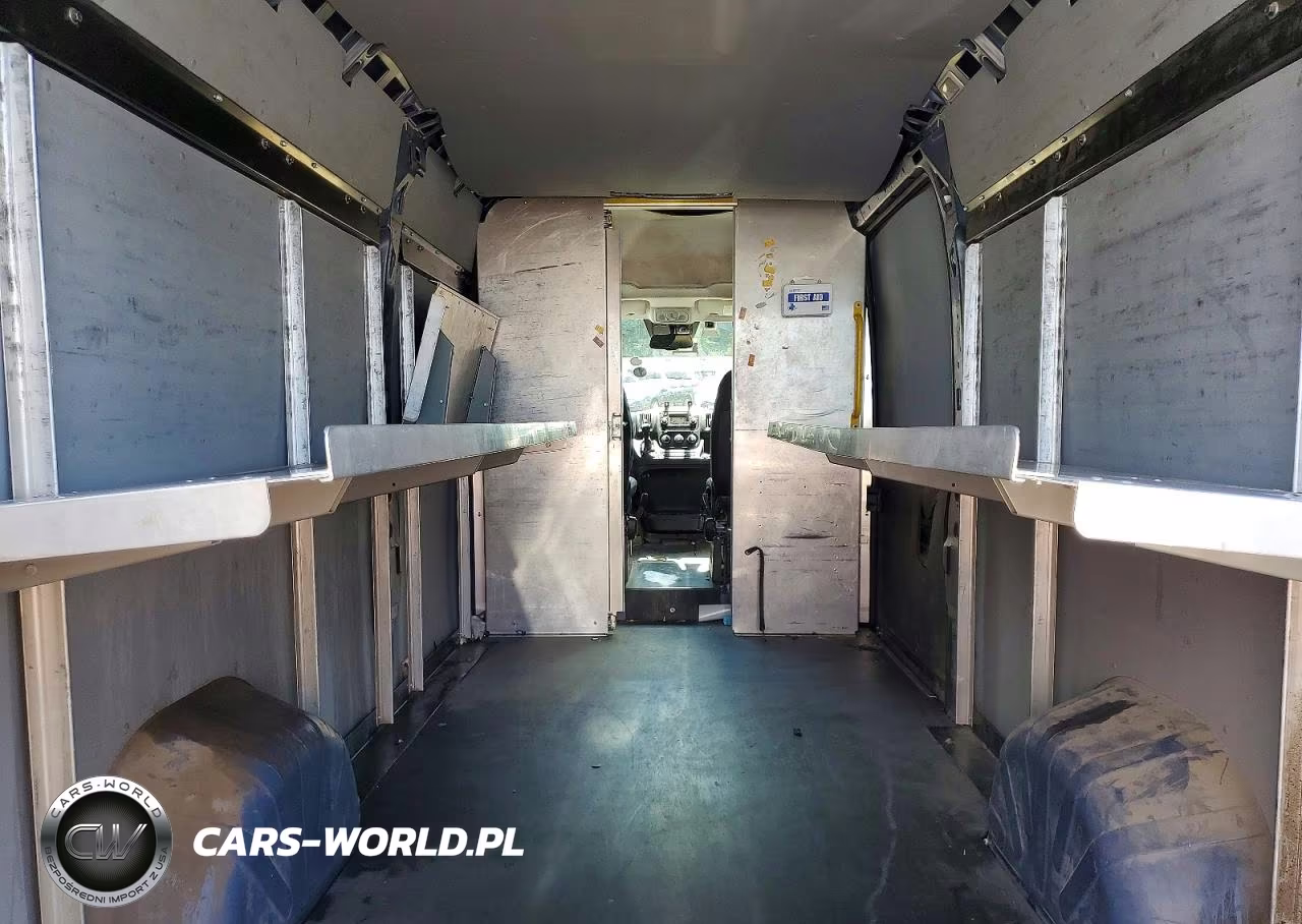 2021 Ram Promaster 3500 3500 High VIN:3C6MRVJG9ME549460 - 10