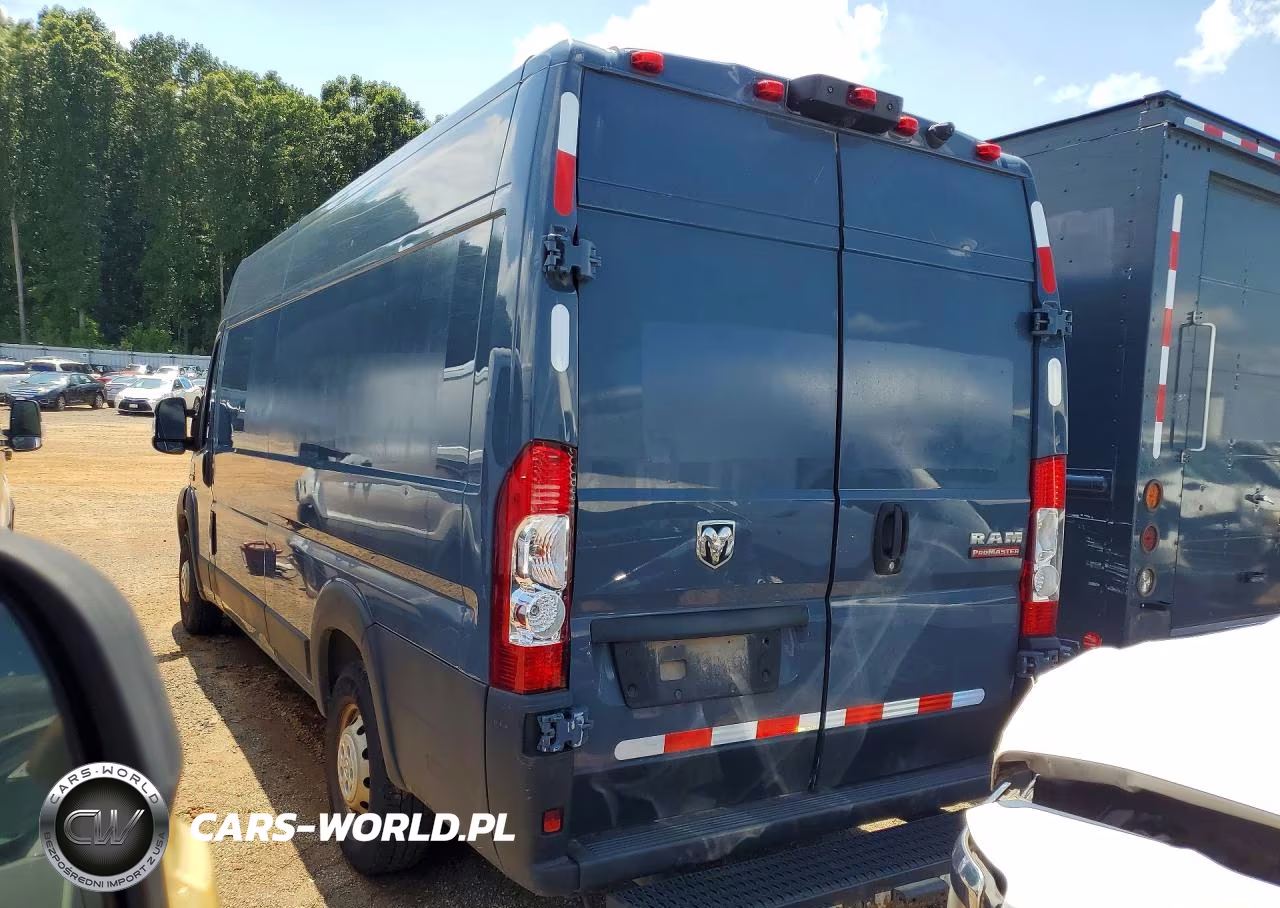 2021 Ram Promaster 3500 3500 High VIN:3C6MRVJG9ME549460 - 2