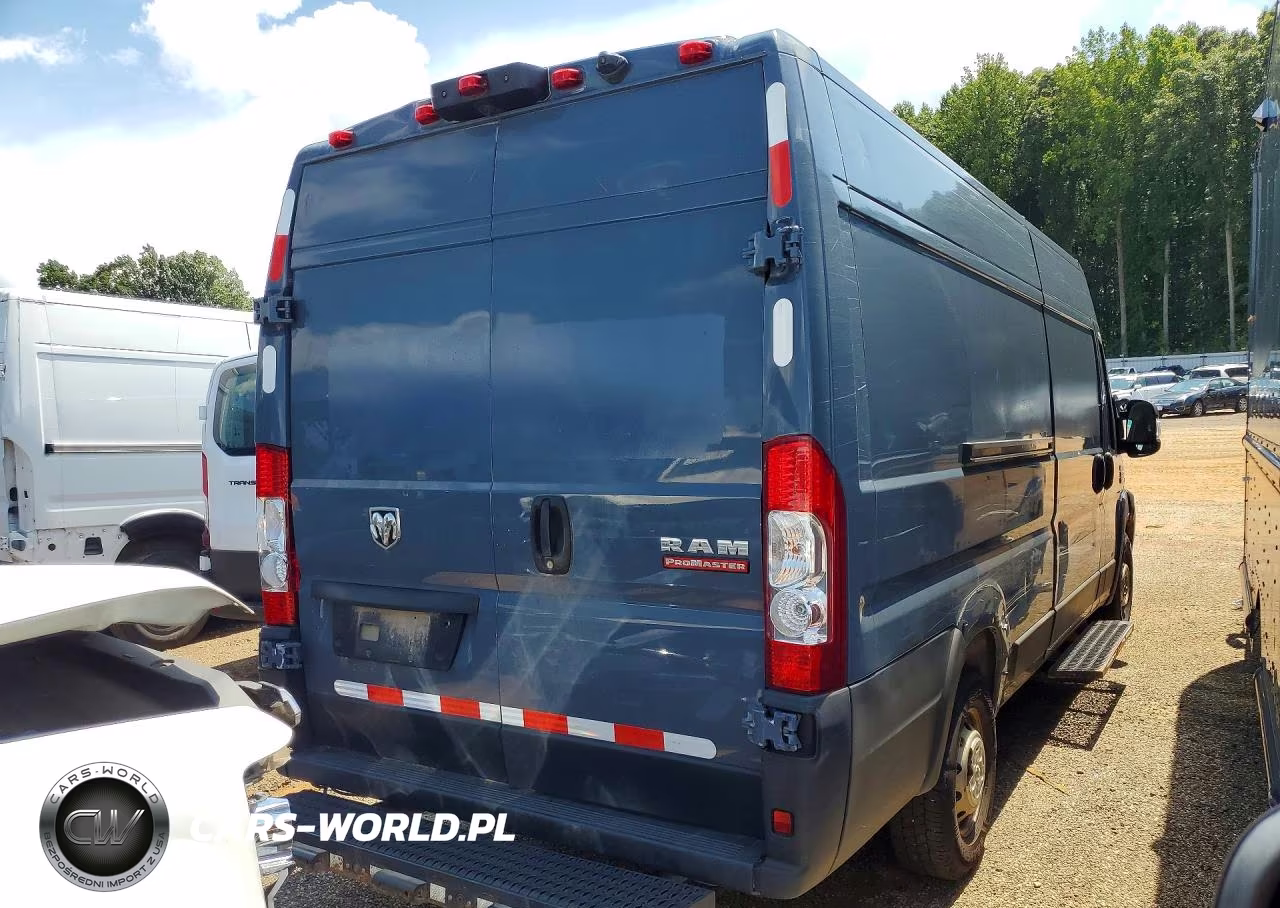 2021 Ram Promaster 3500 3500 High VIN:3C6MRVJG9ME549460 - 3