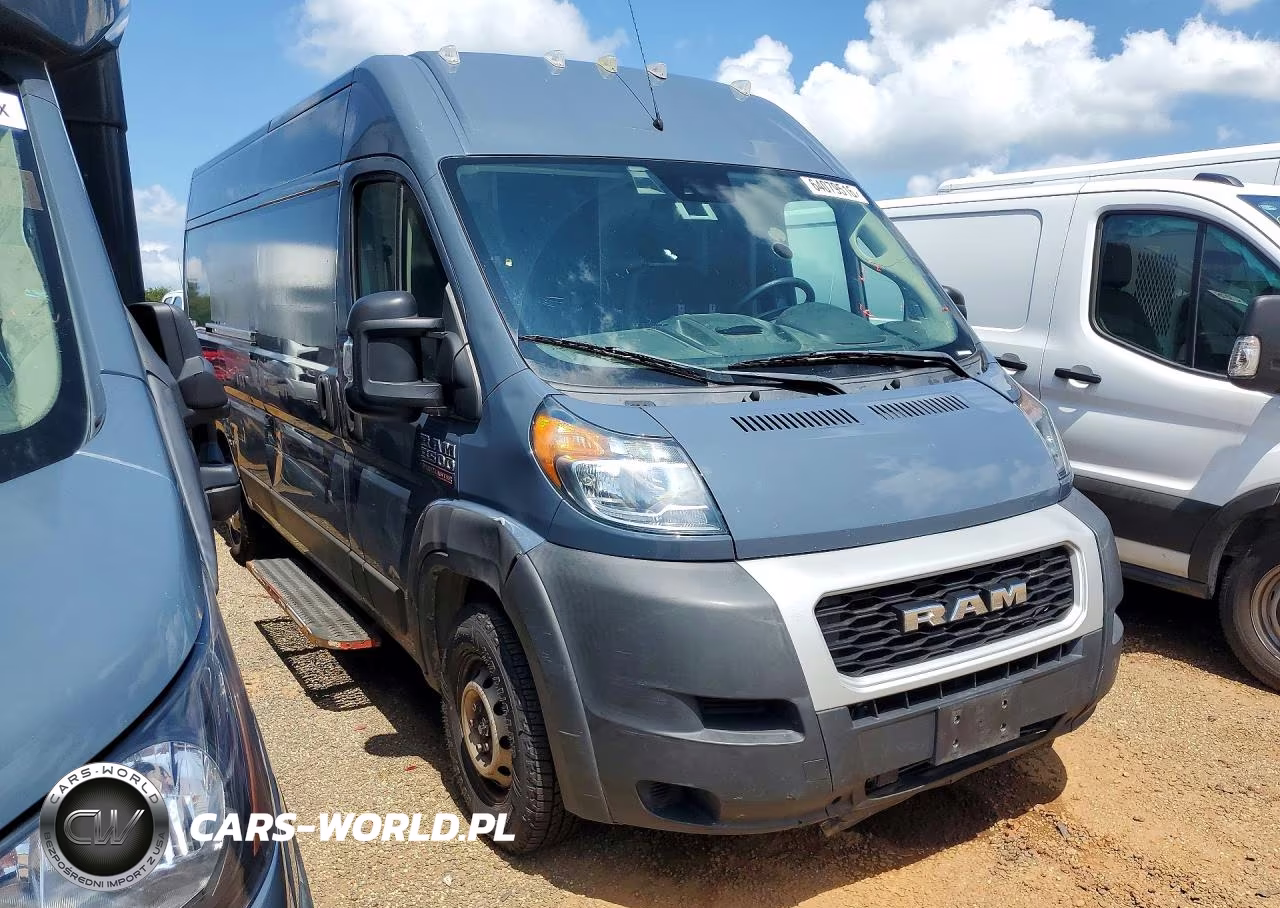 2021 Ram Promaster 3500 3500 High VIN:3C6MRVJG9ME549460 - 4