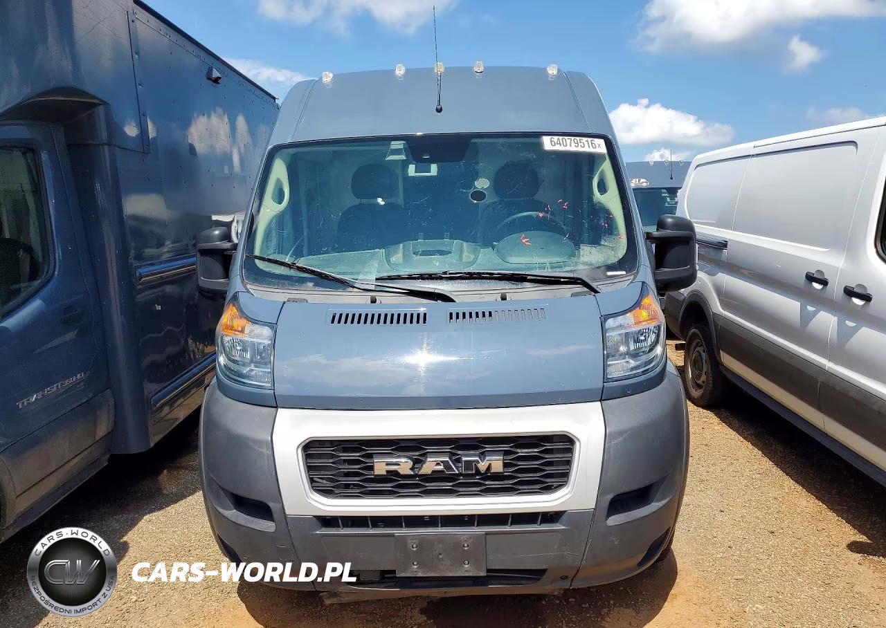 2021 Ram Promaster 3500 3500 High VIN:3C6MRVJG9ME549460 - 5