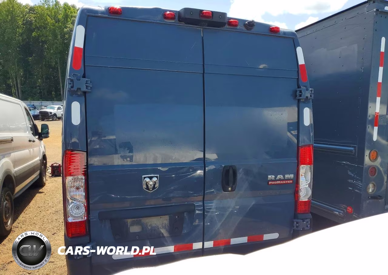 2021 Ram Promaster 3500 3500 High VIN:3C6MRVJG9ME549460 - 6