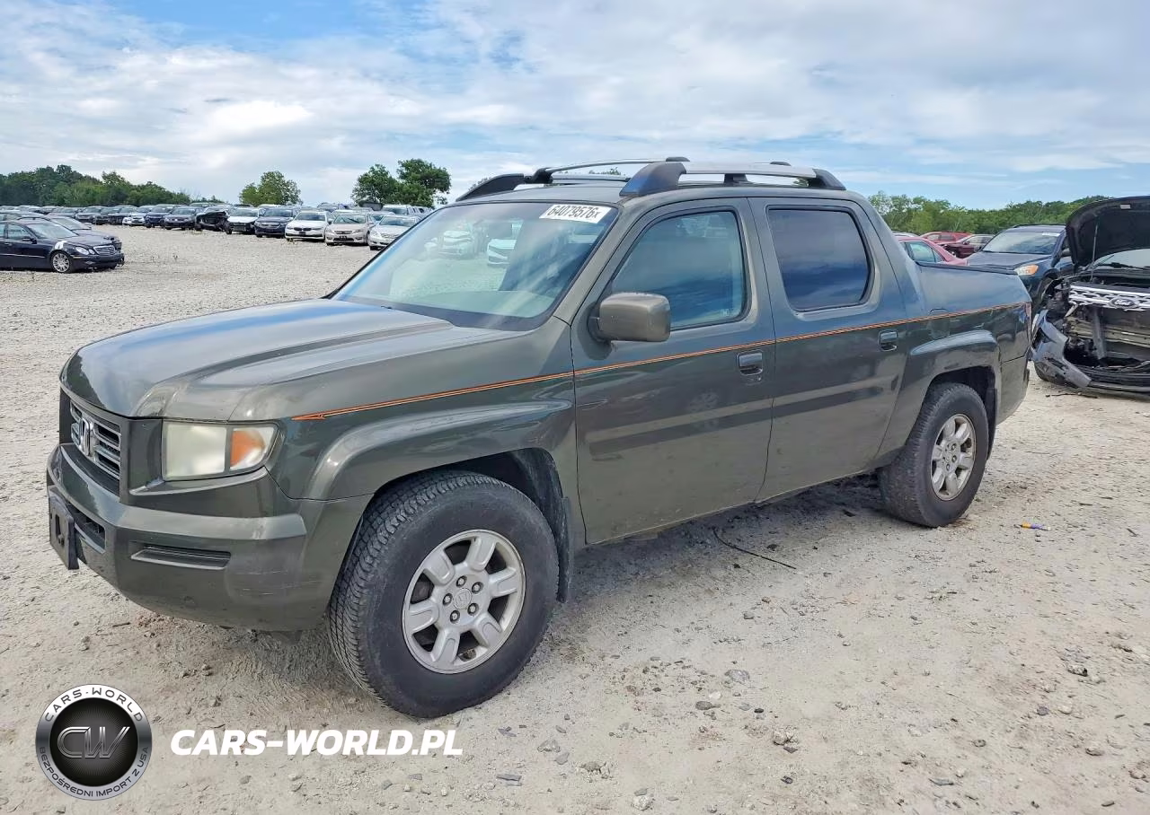 2006 Honda Ridgeline Rts – zdjęcie 1 z 12