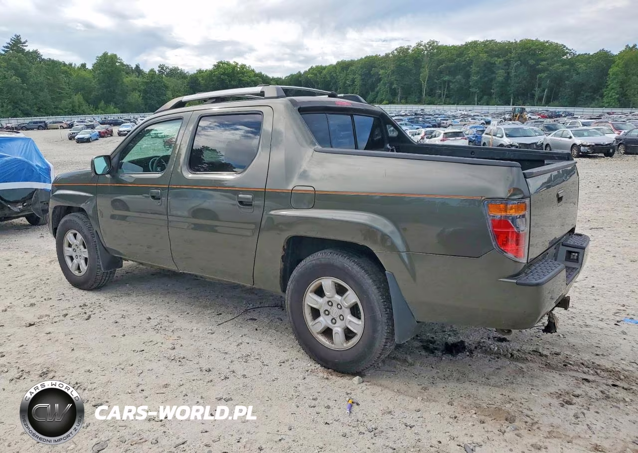 2006 Honda Ridgeline Rts VIN:2HJYK16456H546550 - 2