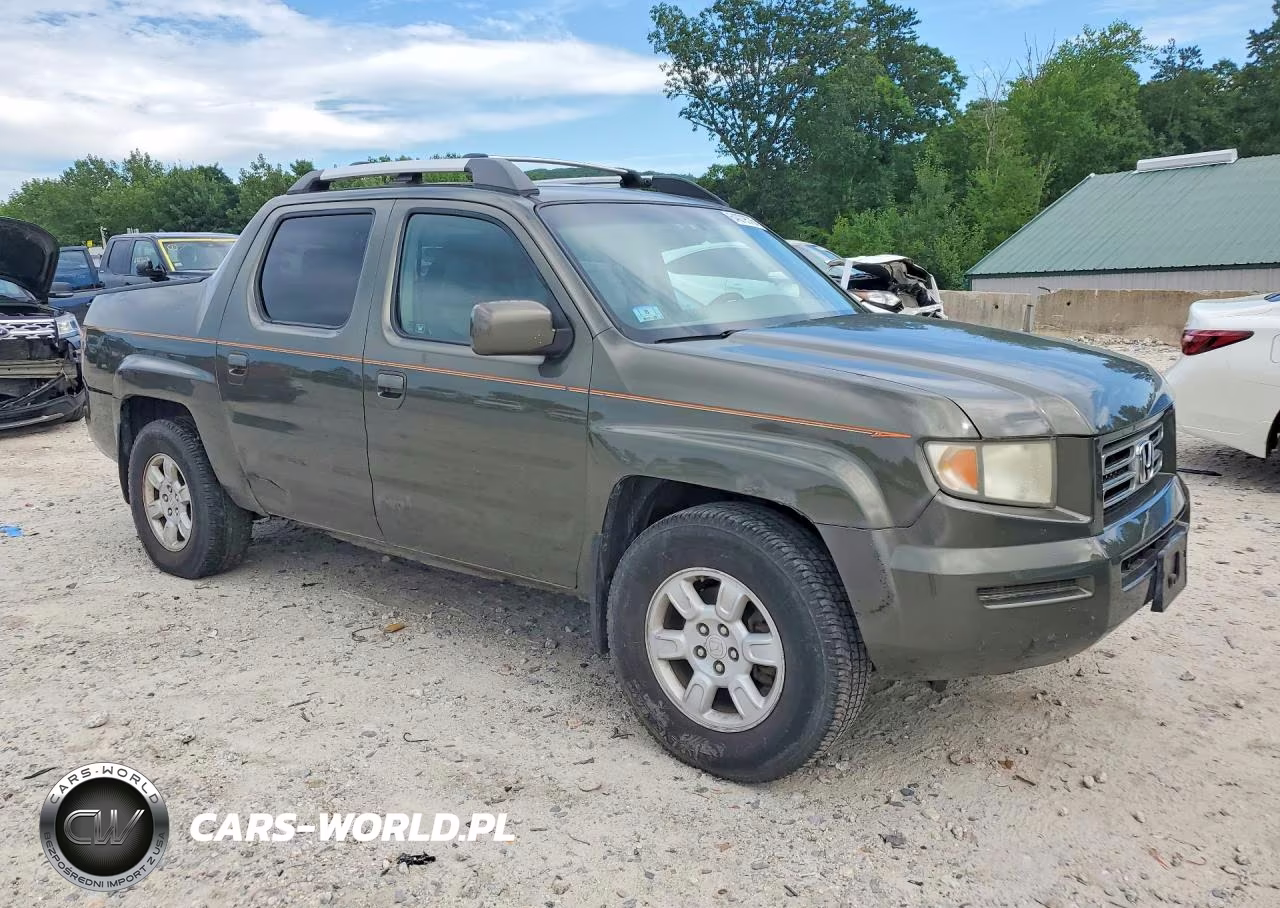 2006 Honda Ridgeline Rts VIN:2HJYK16456H546550 - 4