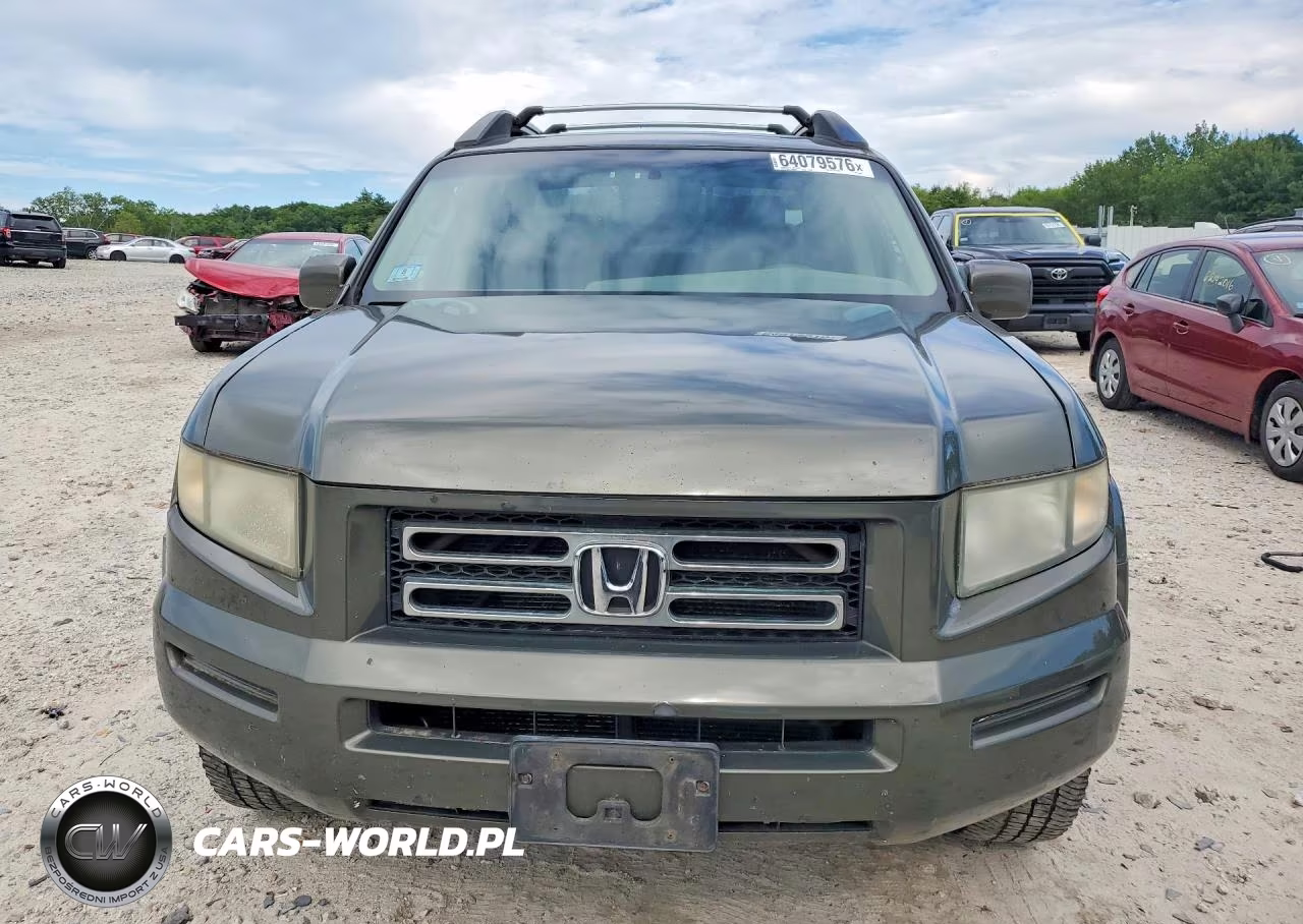 2006 Honda Ridgeline Rts VIN:2HJYK16456H546550 - 5