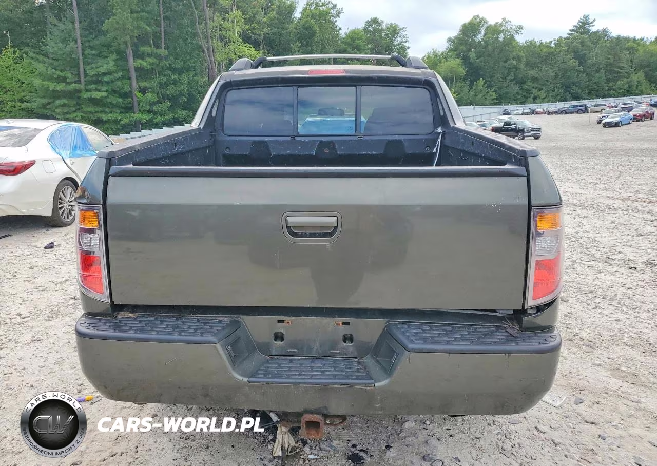2006 Honda Ridgeline Rts VIN:2HJYK16456H546550 - 6