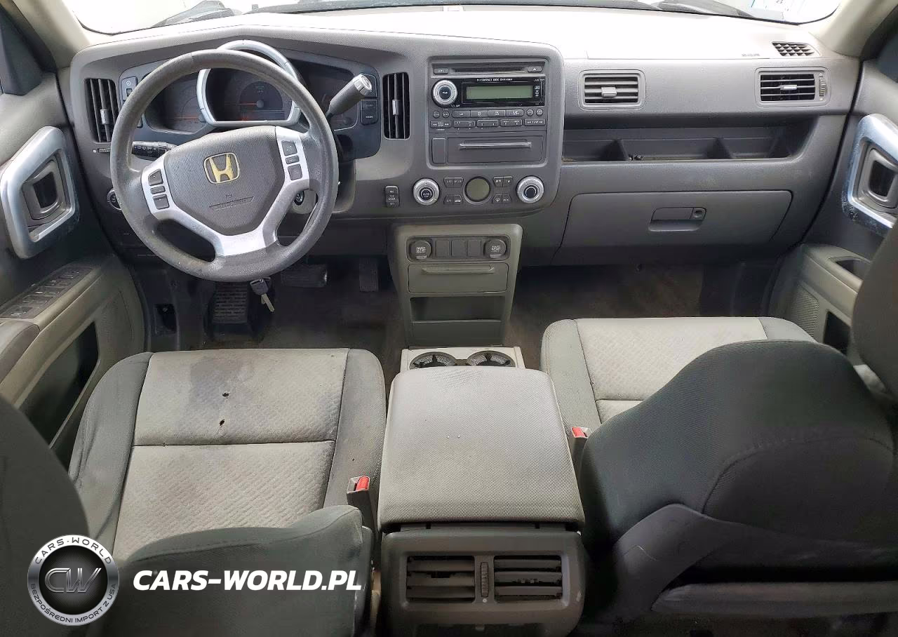 2006 Honda Ridgeline Rts VIN:2HJYK16456H546550 - 8