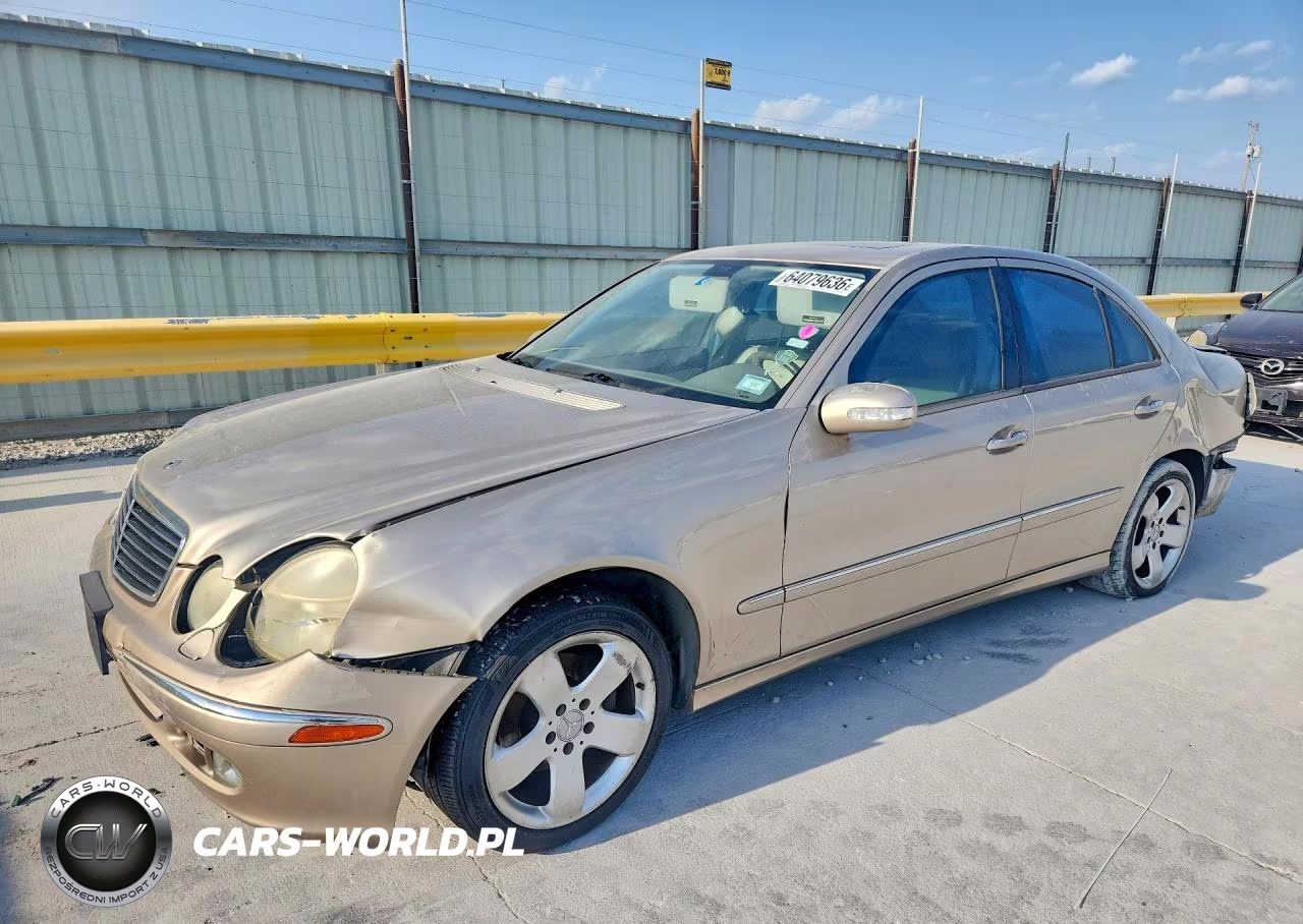 2004 Mercedes-Benz E 320