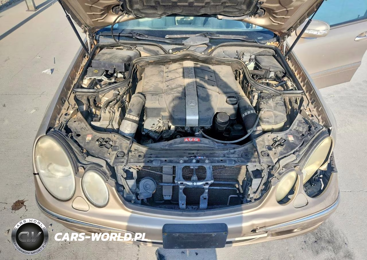 2004 Mercedes-Benz E 320 VIN:WDBUF65J04A520122 - 11