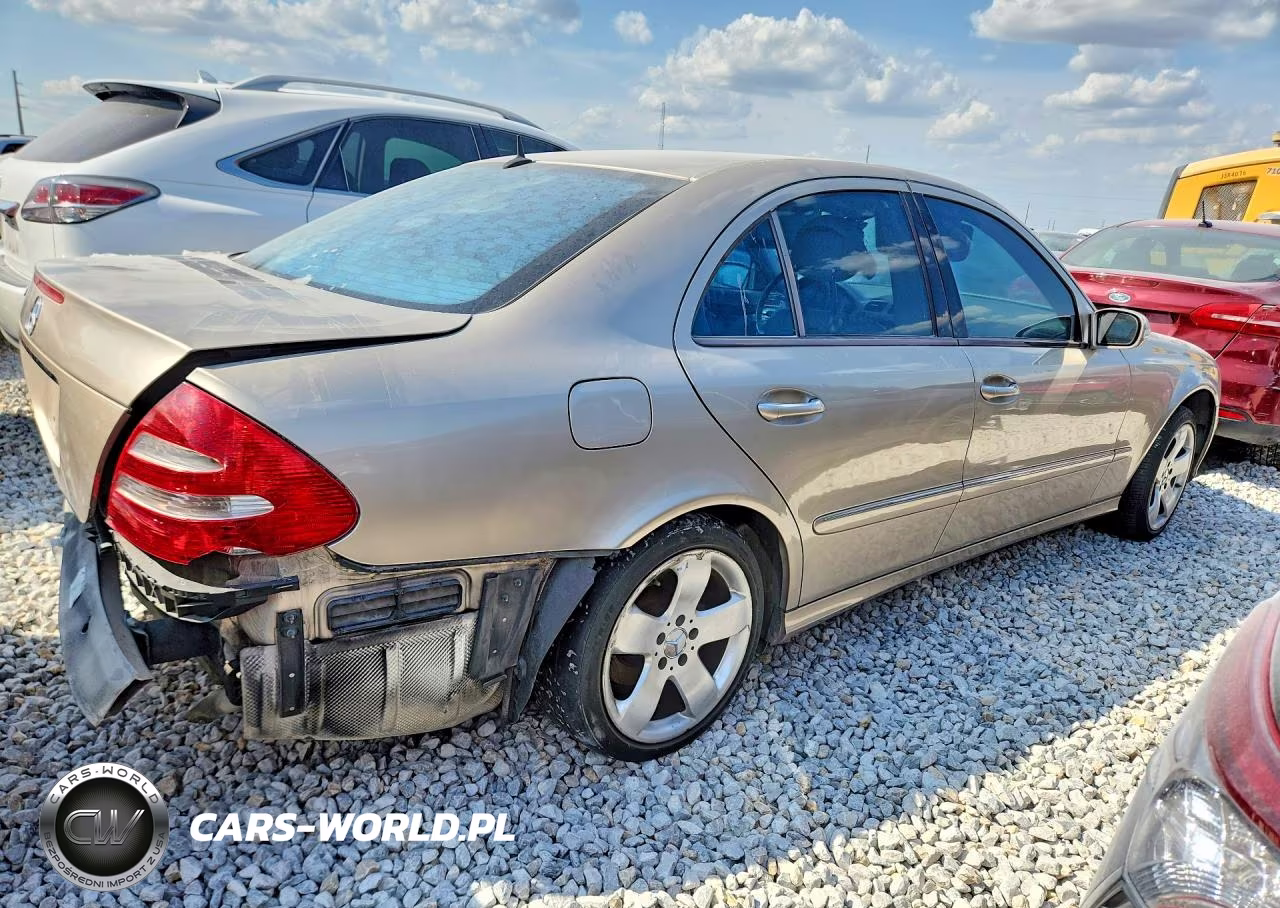 2004 Mercedes-Benz E 320 VIN:WDBUF65J04A520122 - 3