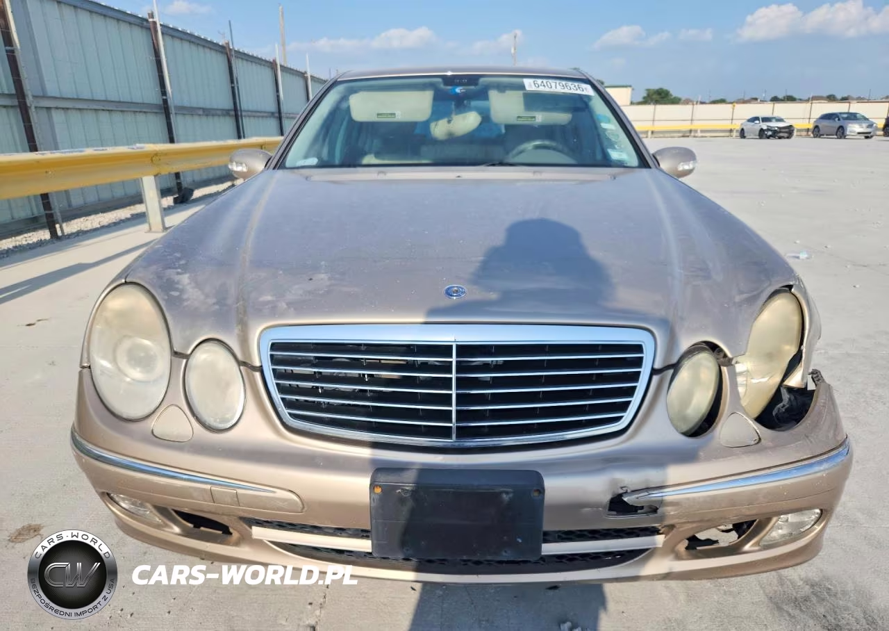 2004 Mercedes-Benz E 320 VIN:WDBUF65J04A520122 - 5
