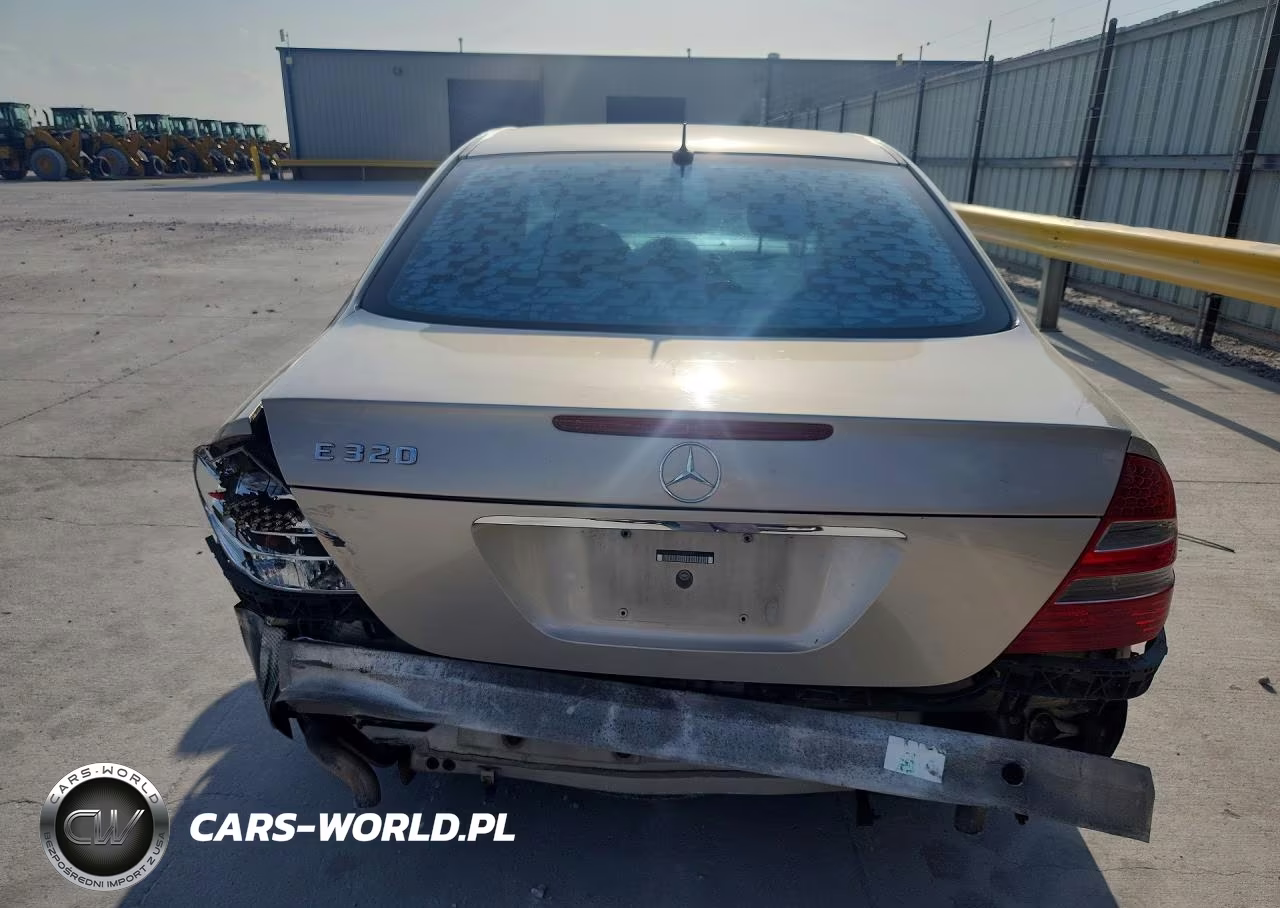 2004 Mercedes-Benz E 320 VIN:WDBUF65J04A520122 - 6