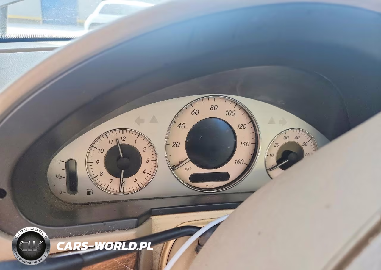 2004 Mercedes-Benz E 320 VIN:WDBUF65J04A520122 - 9