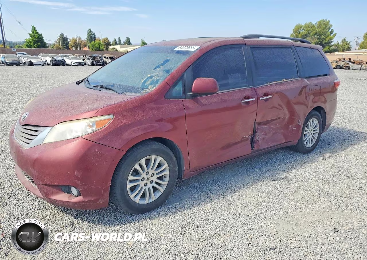 2016 Toyota Sienna Xle