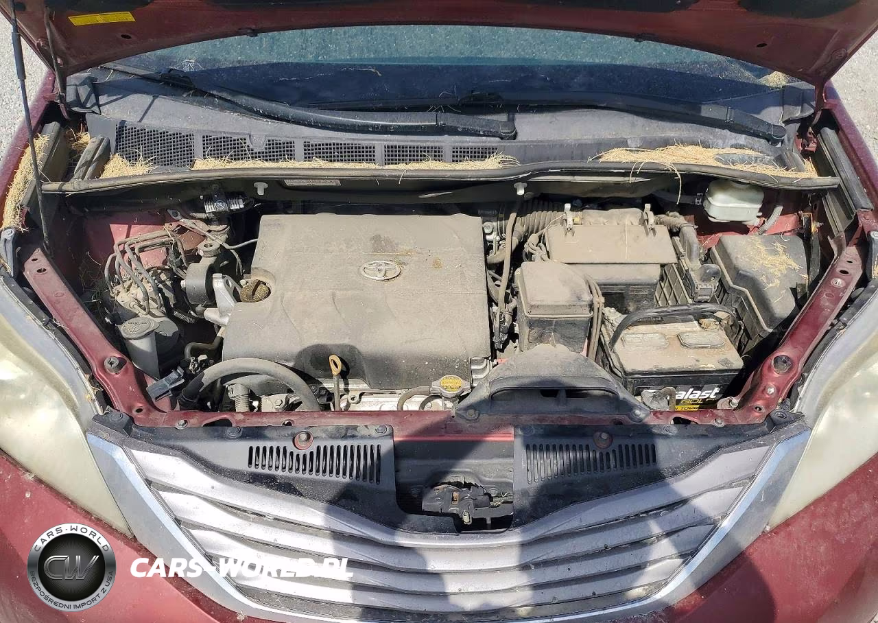 2016 Toyota Sienna Xle VIN:5TDYK3DC7GS756208 - 12
