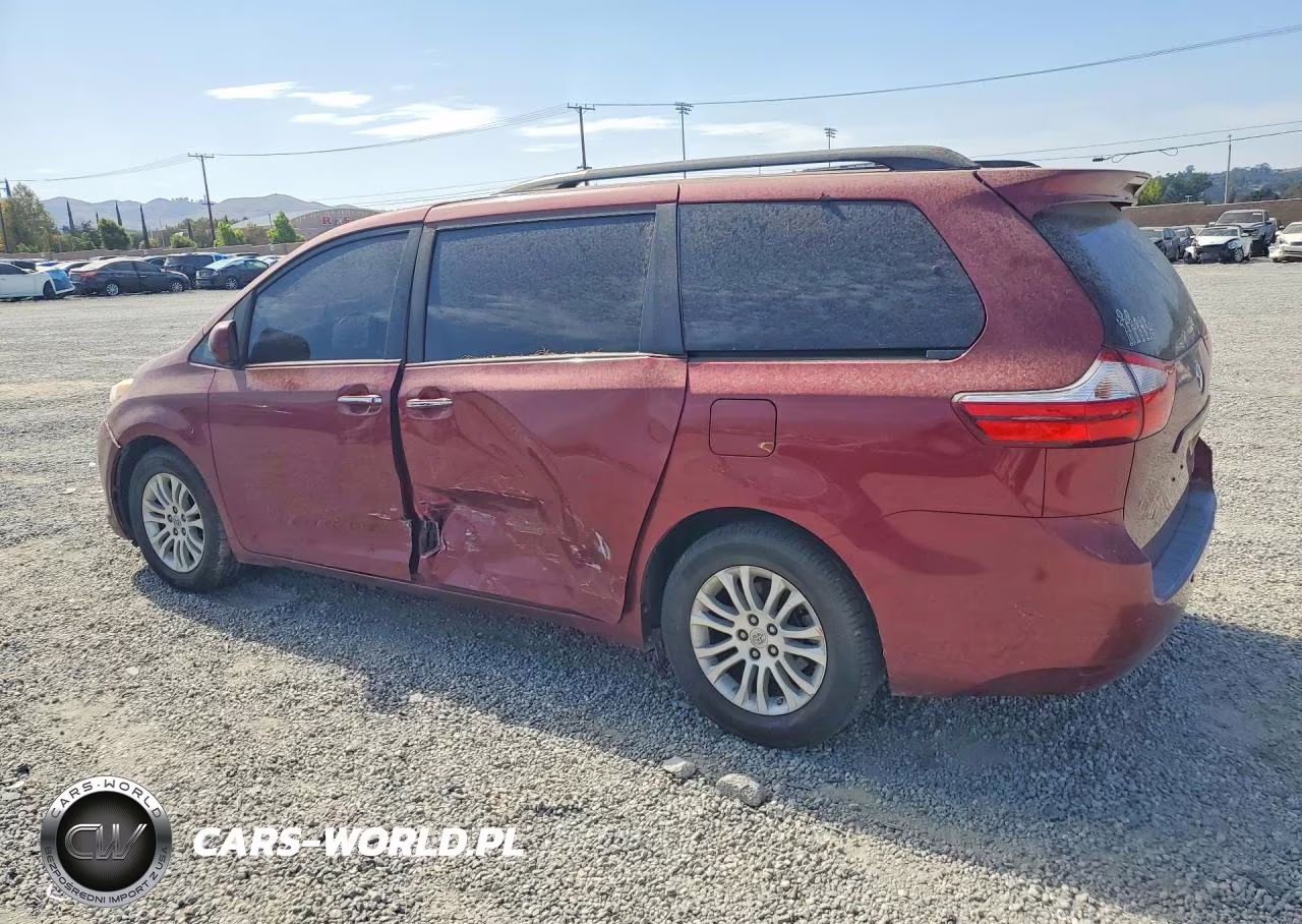 2016 Toyota Sienna Xle VIN:5TDYK3DC7GS756208 - 2