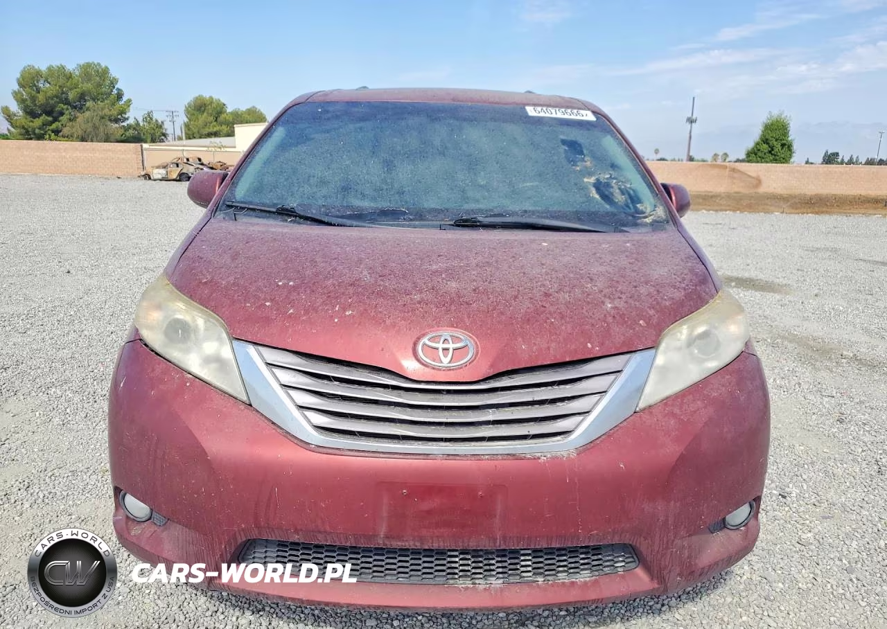 2016 Toyota Sienna Xle VIN:5TDYK3DC7GS756208 - 5