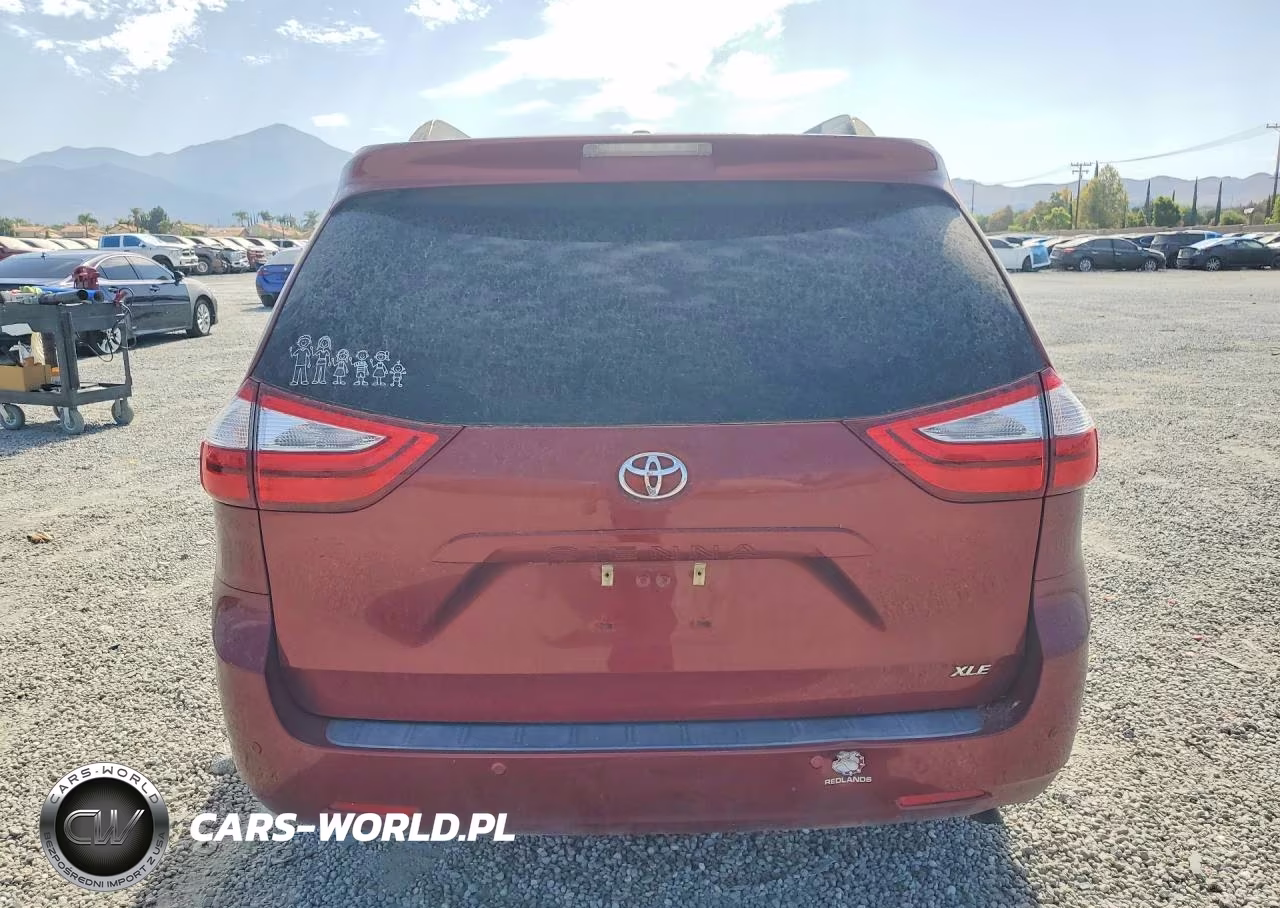 2016 Toyota Sienna Xle VIN:5TDYK3DC7GS756208 - 6