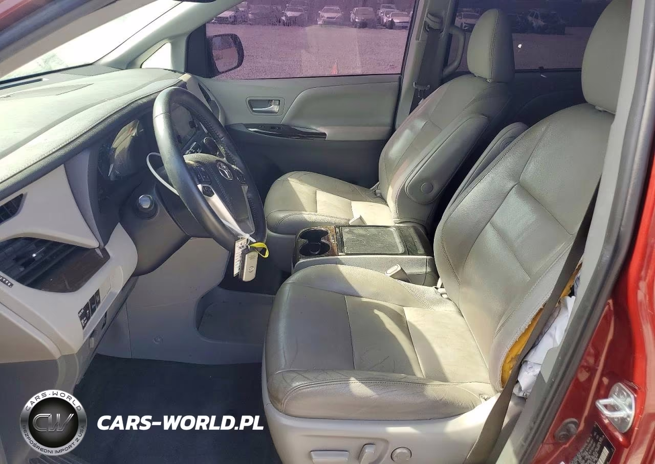 2016 Toyota Sienna Xle VIN:5TDYK3DC7GS756208 - 7