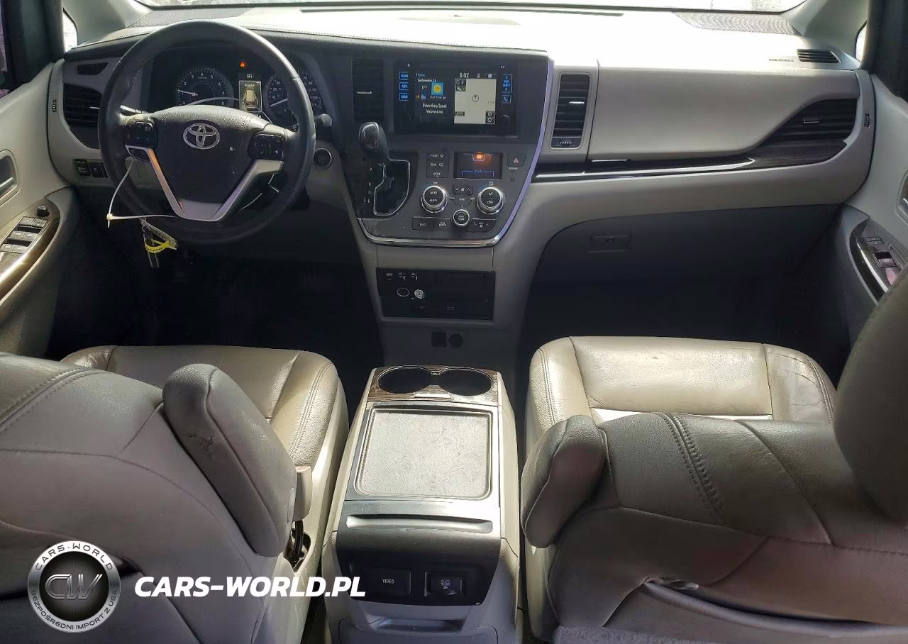 2016 Toyota Sienna Xle VIN:5TDYK3DC7GS756208 - 8