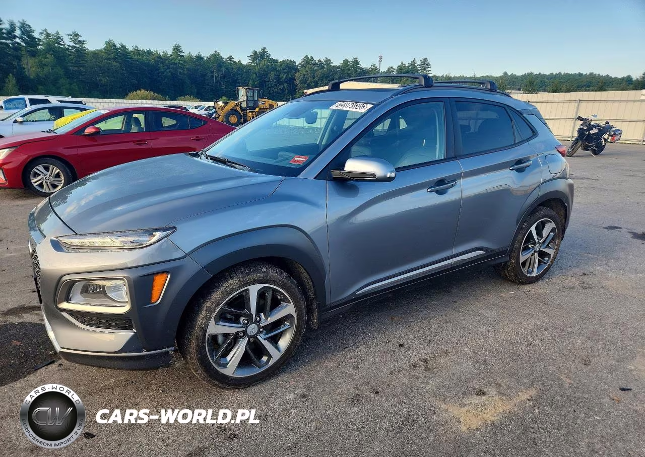 2021 Hyundai Kona Ultimate