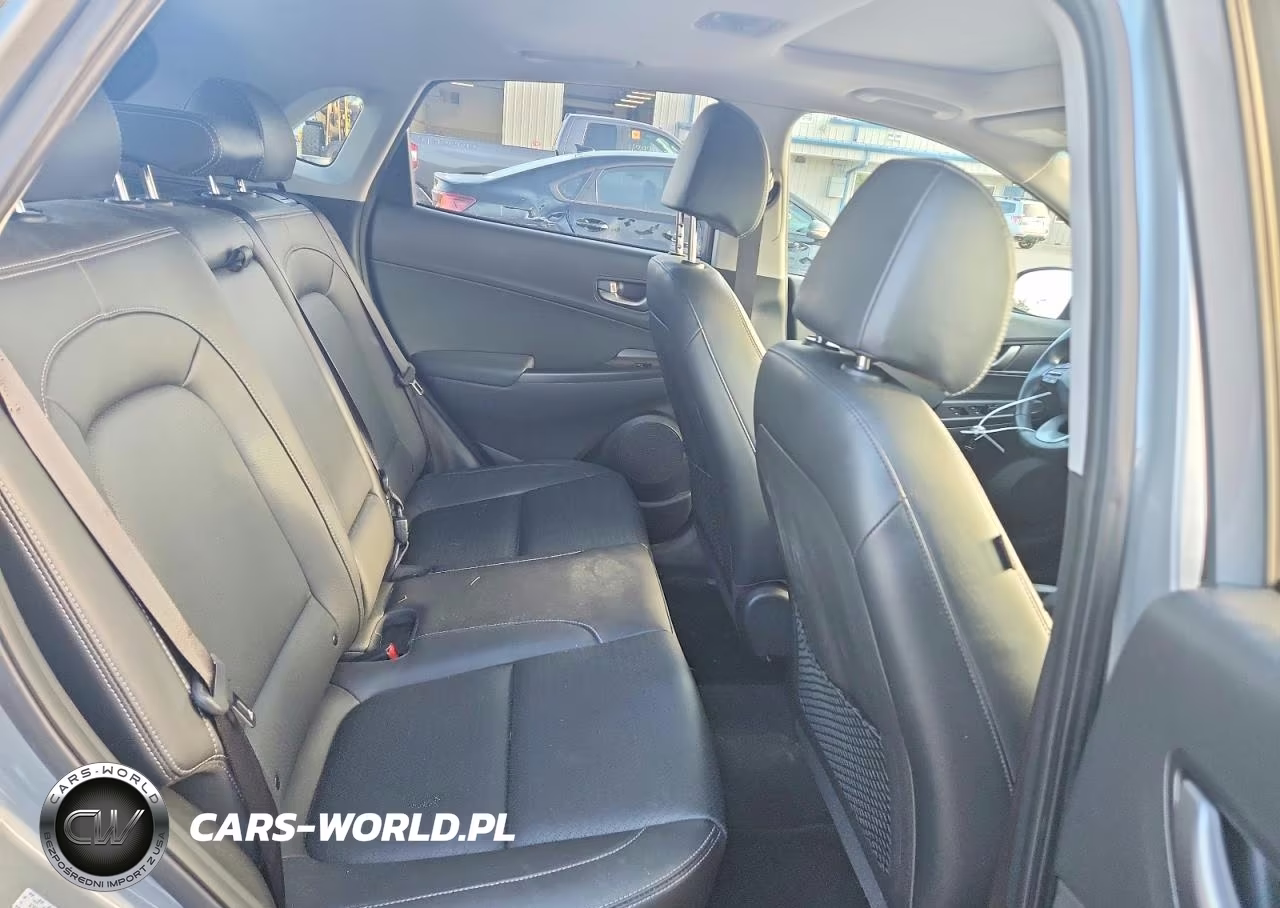 2021 Hyundai Kona Ultimate VIN:KM8K5CA57MU673187 - 10