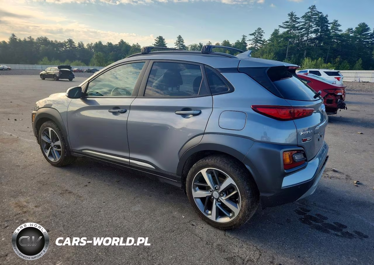 2021 Hyundai Kona Ultimate VIN:KM8K5CA57MU673187 - 2