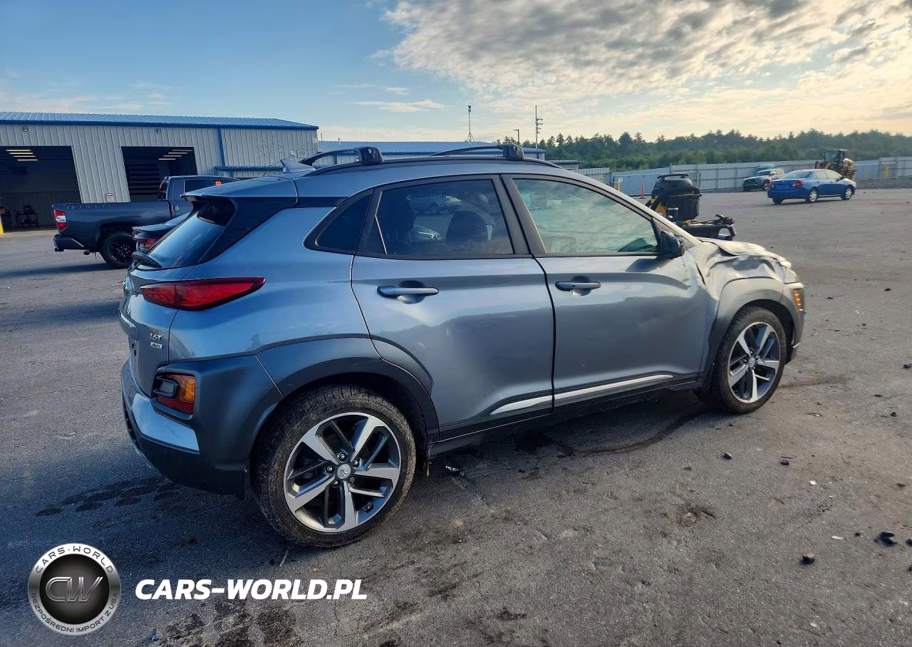 2021 Hyundai Kona Ultimate VIN:KM8K5CA57MU673187 - 3