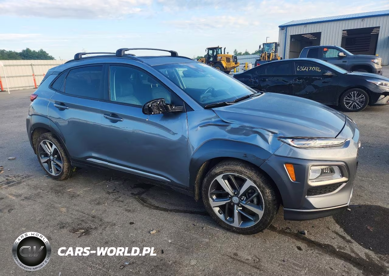 2021 Hyundai Kona Ultimate VIN:KM8K5CA57MU673187 - 4
