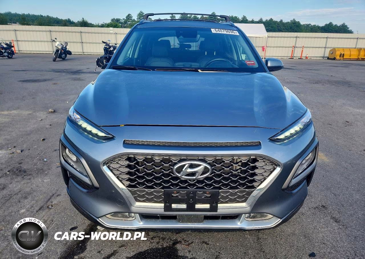 2021 Hyundai Kona Ultimate VIN:KM8K5CA57MU673187 - 5
