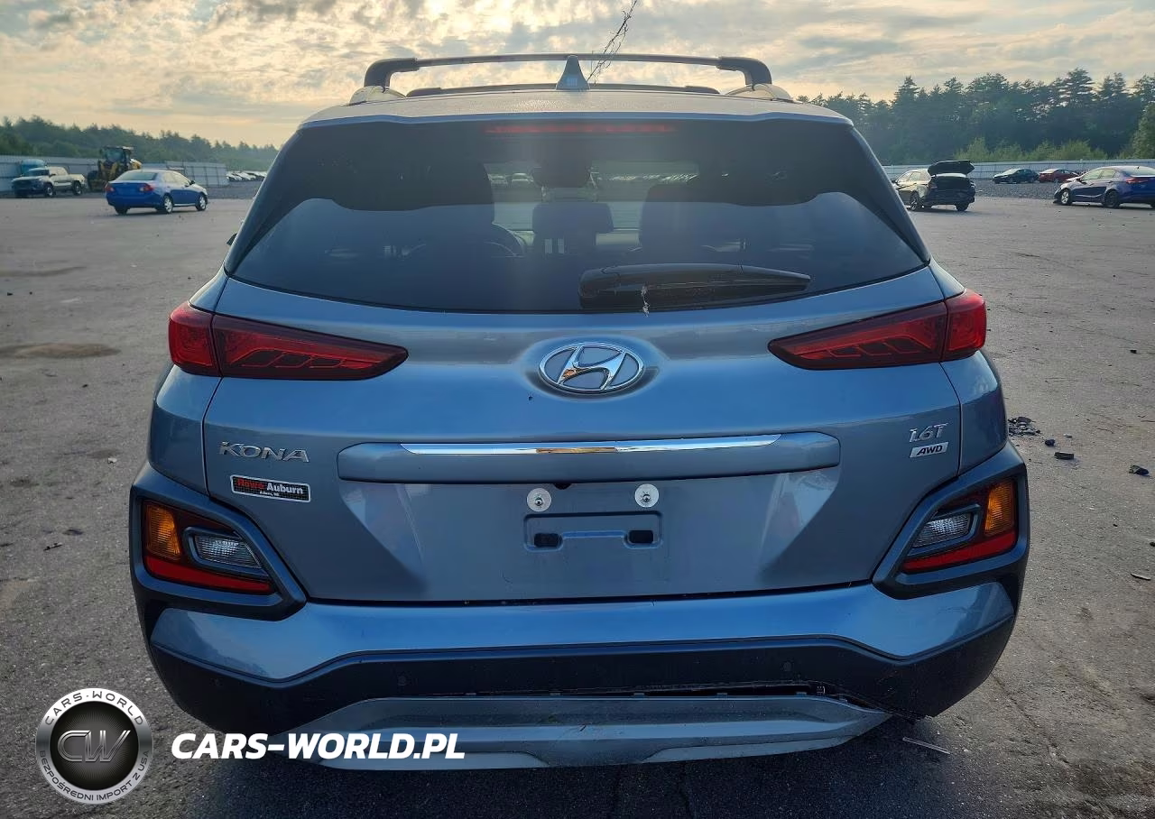 2021 Hyundai Kona Ultimate VIN:KM8K5CA57MU673187 - 6