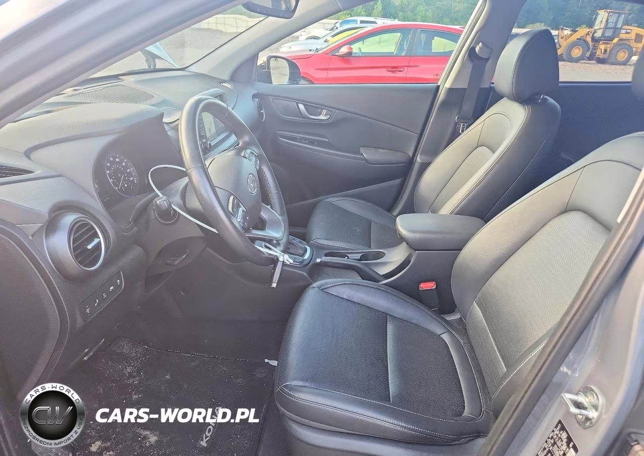 2021 Hyundai Kona Ultimate VIN:KM8K5CA57MU673187 - 7