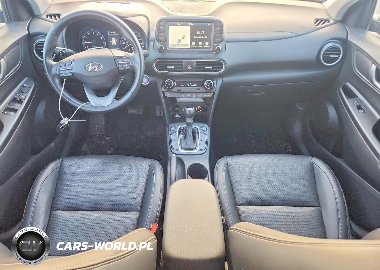 2021 Hyundai Kona Ultimate VIN:KM8K5CA57MU673187 - 8