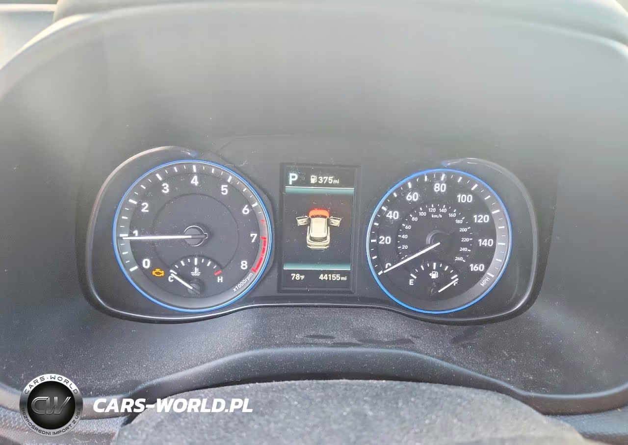 2021 Hyundai Kona Ultimate VIN:KM8K5CA57MU673187 - 9