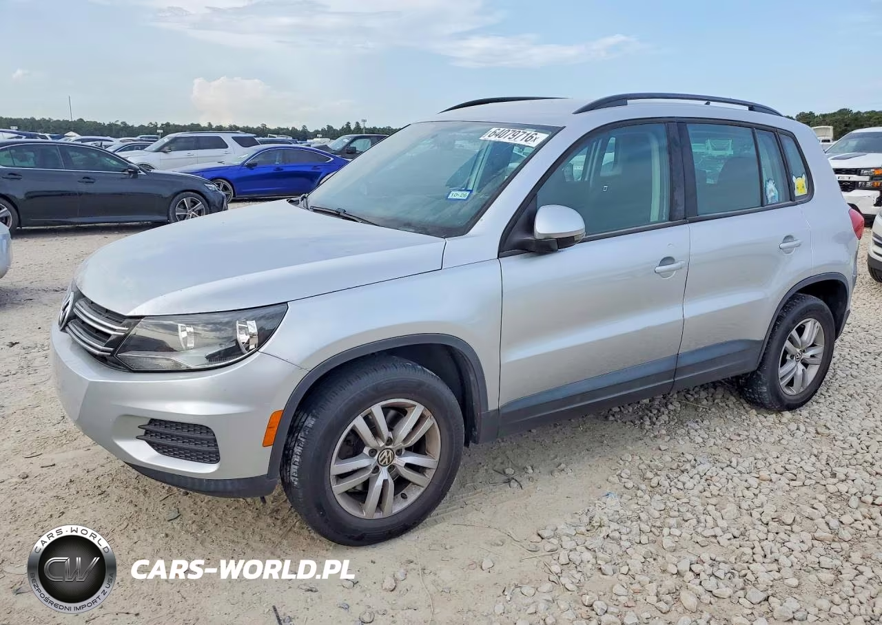 2015 Volkswagen Tiguan S