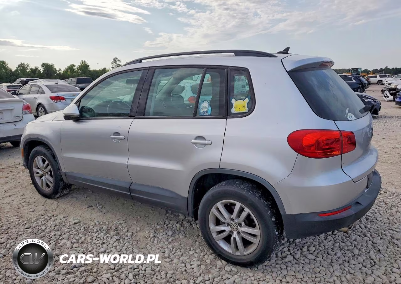 2015 Volkswagen Tiguan S VIN:WVGAV7AX4FW597598 - 2