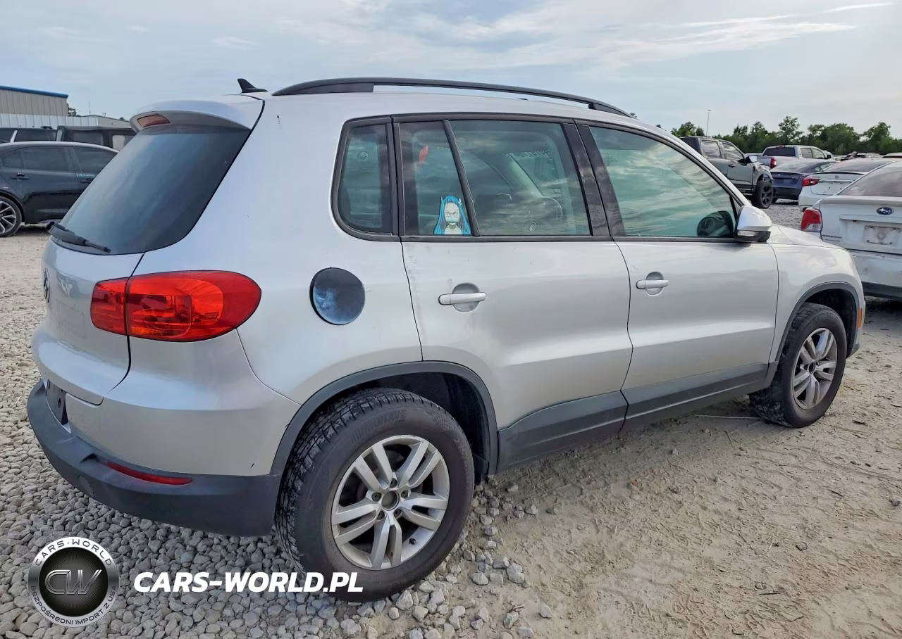 2015 Volkswagen Tiguan S VIN:WVGAV7AX4FW597598 - 3