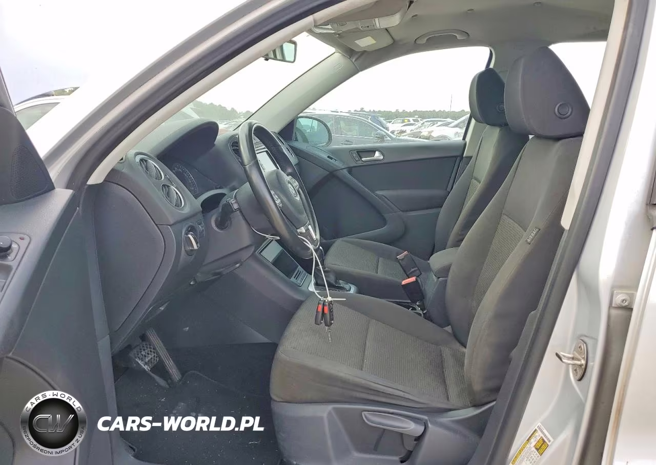 2015 Volkswagen Tiguan S VIN:WVGAV7AX4FW597598 - 7