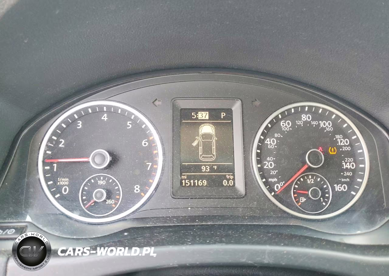 2015 Volkswagen Tiguan S VIN:WVGAV7AX4FW597598 - 9